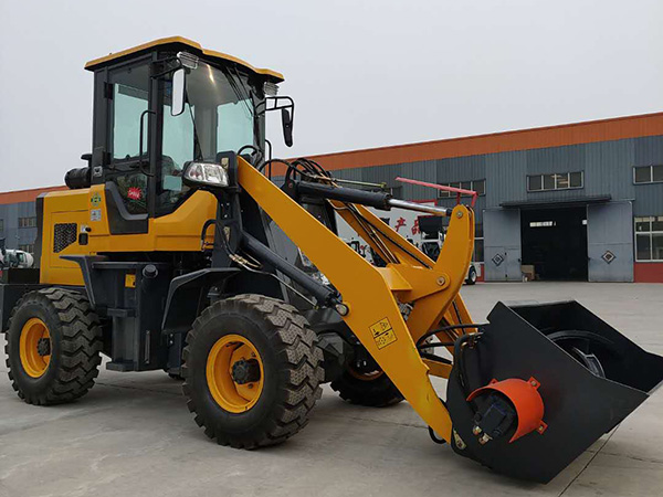 攪拌斗裝載機(jī)