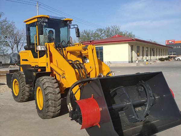 攪拌斗裝載機(jī)