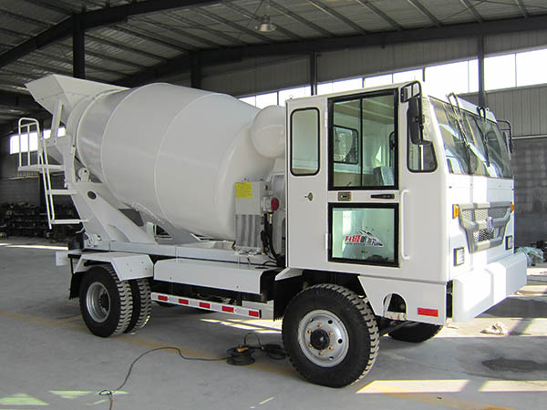 4.0方攪拌運(yùn)輸車