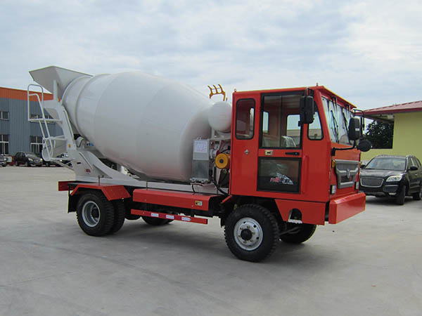 4.5方攪拌運(yùn)輸車