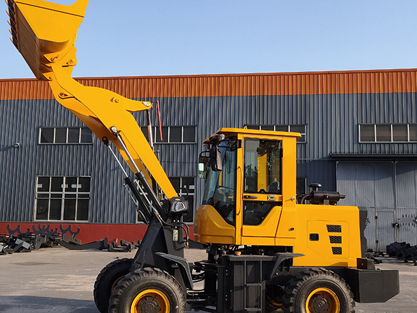 裝載機(jī)油壓過(guò)低的原因